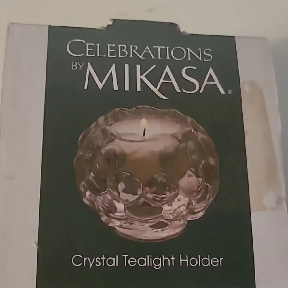 Celebrations Mikasa Tealight